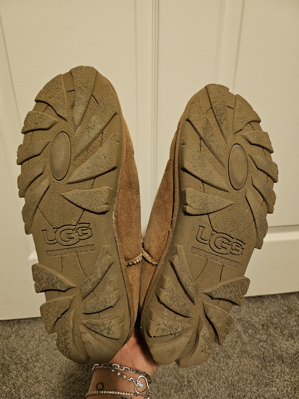 🔥 UGG 🔥 Tall Suede Pull-On Boots in Chestnut - Picture 6 of 6